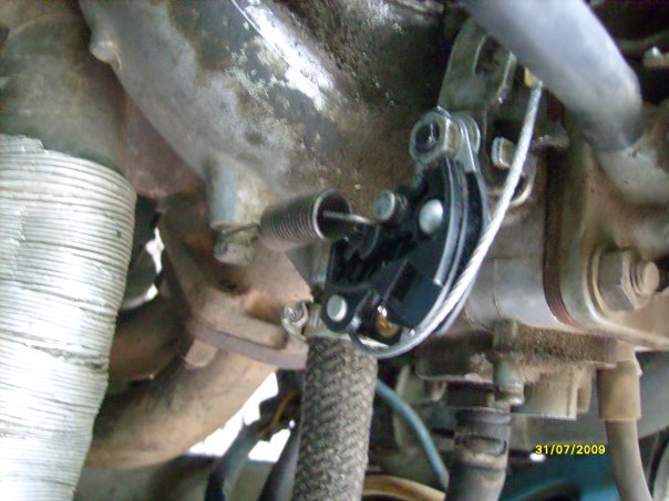 Замена рычага и переднего троса стояночного тормоза на автомобиле ВАЗ 2106